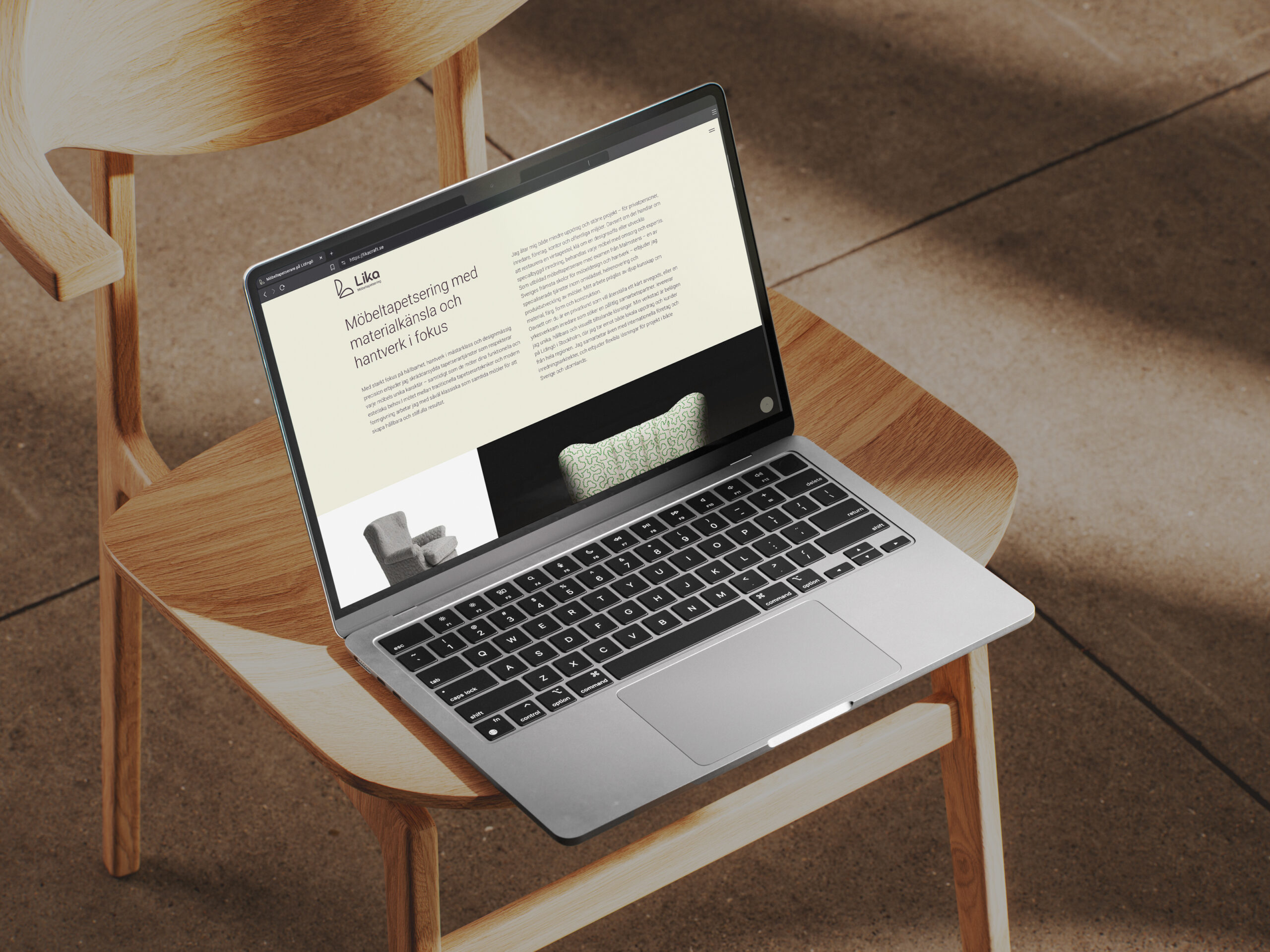Kommersiell fotograf & grafisk formgivare